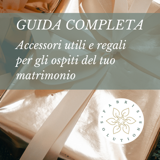 Guida ai regali matrimonio