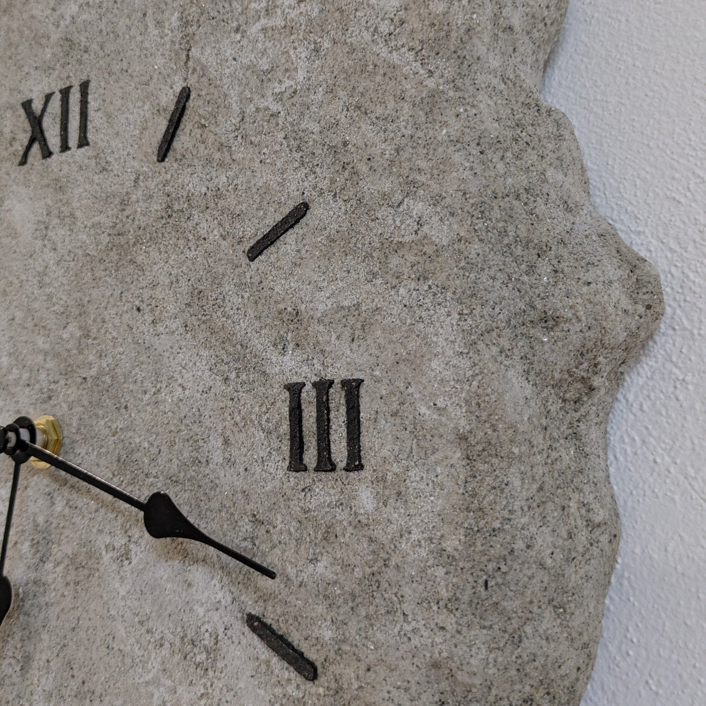 Orologio Pietra Grigio Chiaro - Fabris Solutions