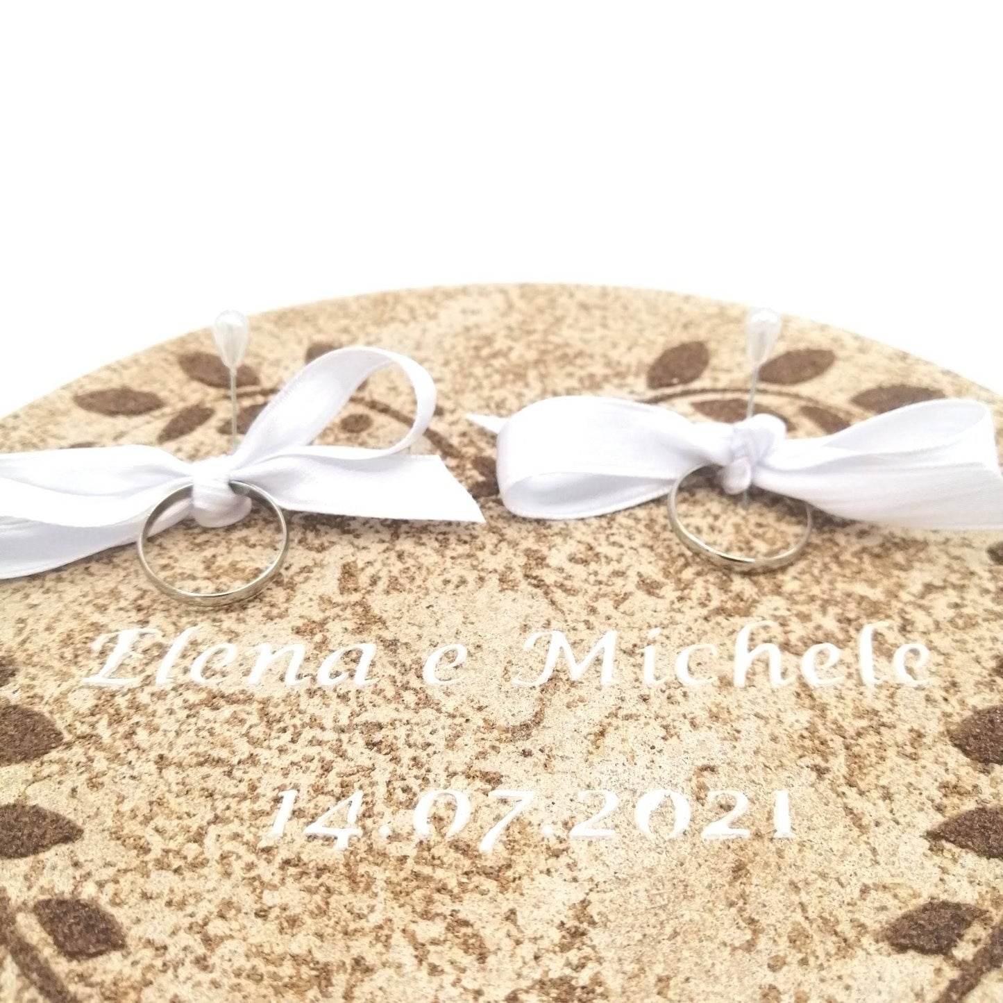 Porta Fedi Champagne Rustico - Autentico e Naturale - Fabris Solutions