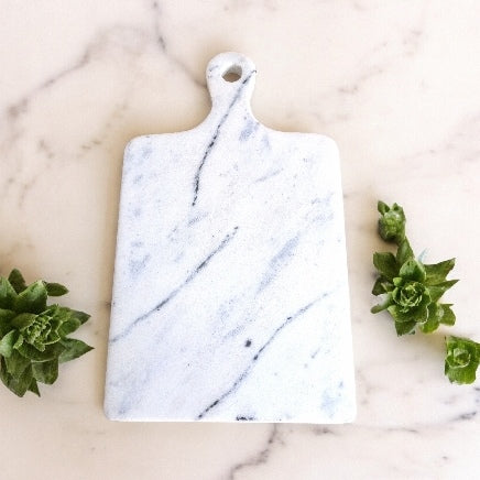Tagliere da Portata in Legno con Rivestimento in Marmo – Balance | Marmo Design - Fabris Solutions