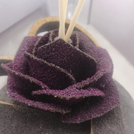 Linea Petali di Sughero: Diffusori Eleganti - Modello Rosa Notturna - Fabris Solutions