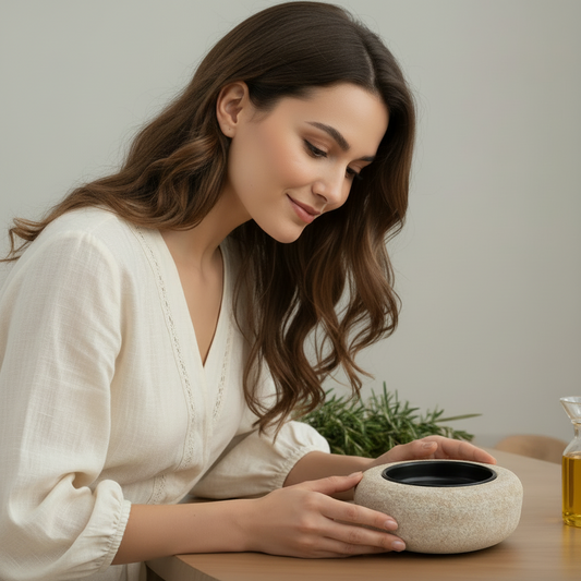 Vassoio “Zen” bianco – Linea Petali di Sughero - Fabris Solutions