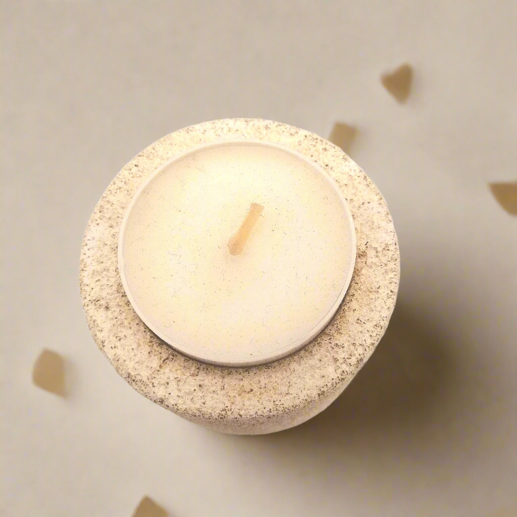 Linea Geometrie - Porta candele contemporanei - Fiamma Circolare - Fabris Solutions