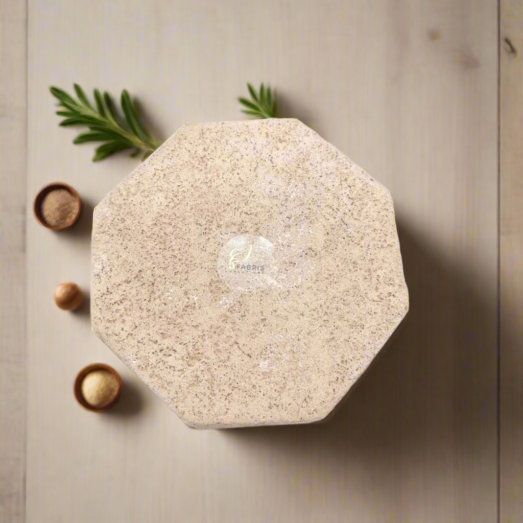 Linea Geometrie - Bomboniere contemporanee - Scatolina Gemma di Pietra - Fabris Solutions