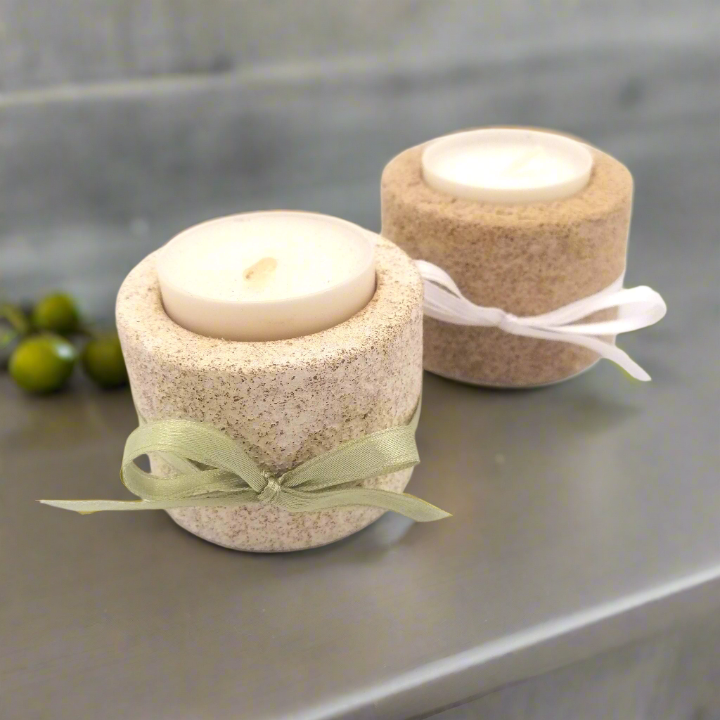Linea Geometrie - Porta candele contemporanei - Fiamma Circolare - Fabris Solutions