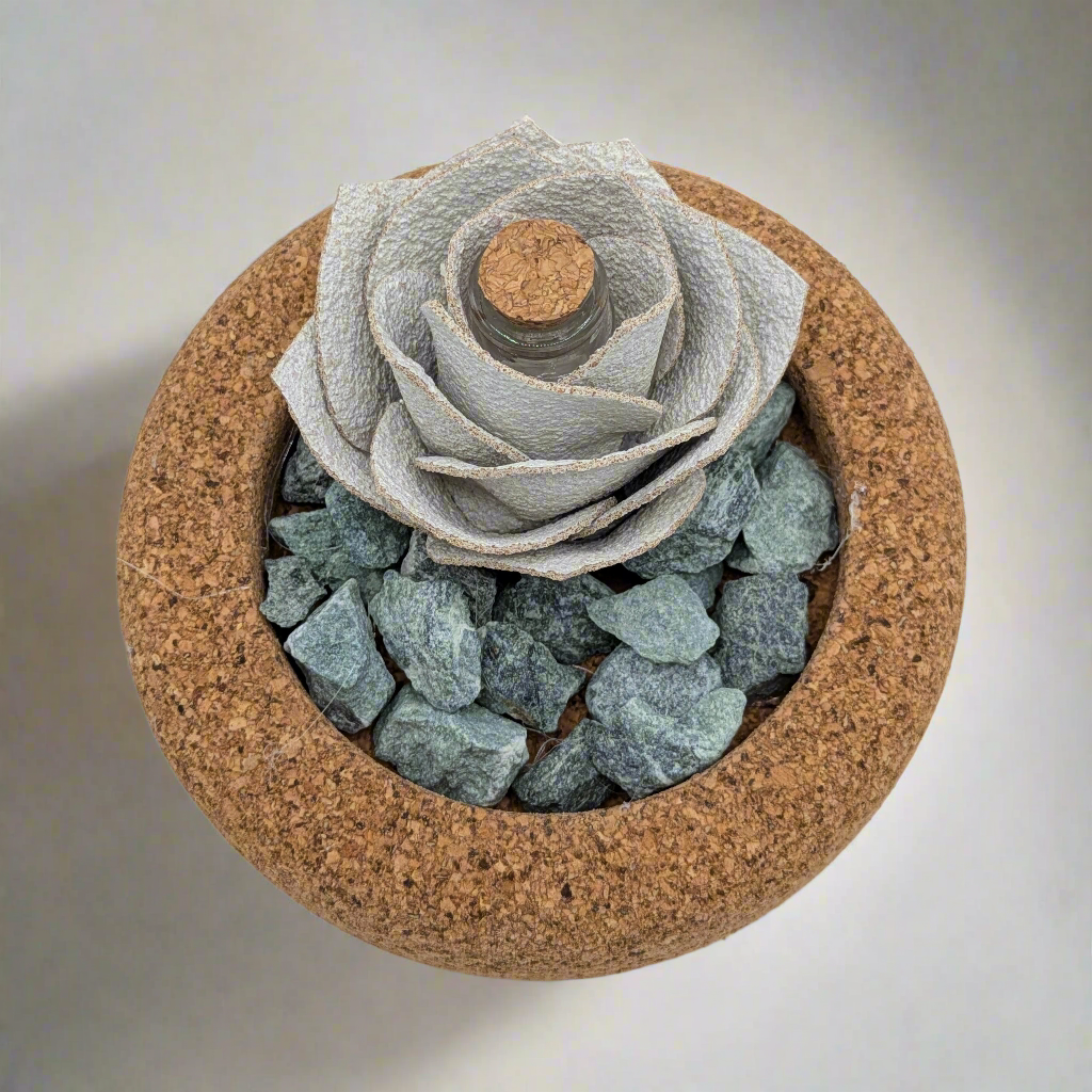 Diffusore d’Ambiente “Zen” – Linea Petali di Sughero - Naturale