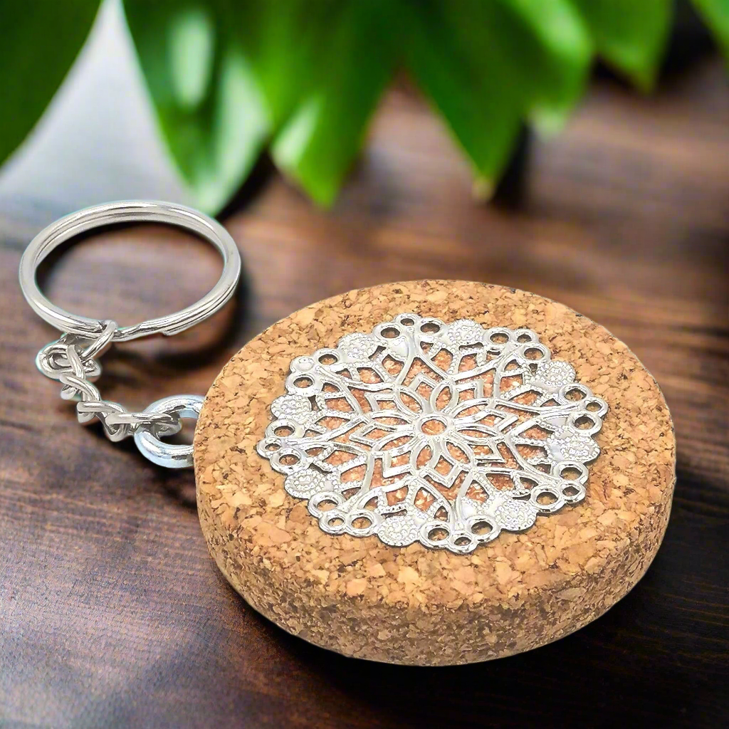 Portachiavi Charm Filigrana - Eleganza e stile per il tuo quotidiano - Fabris Solutions