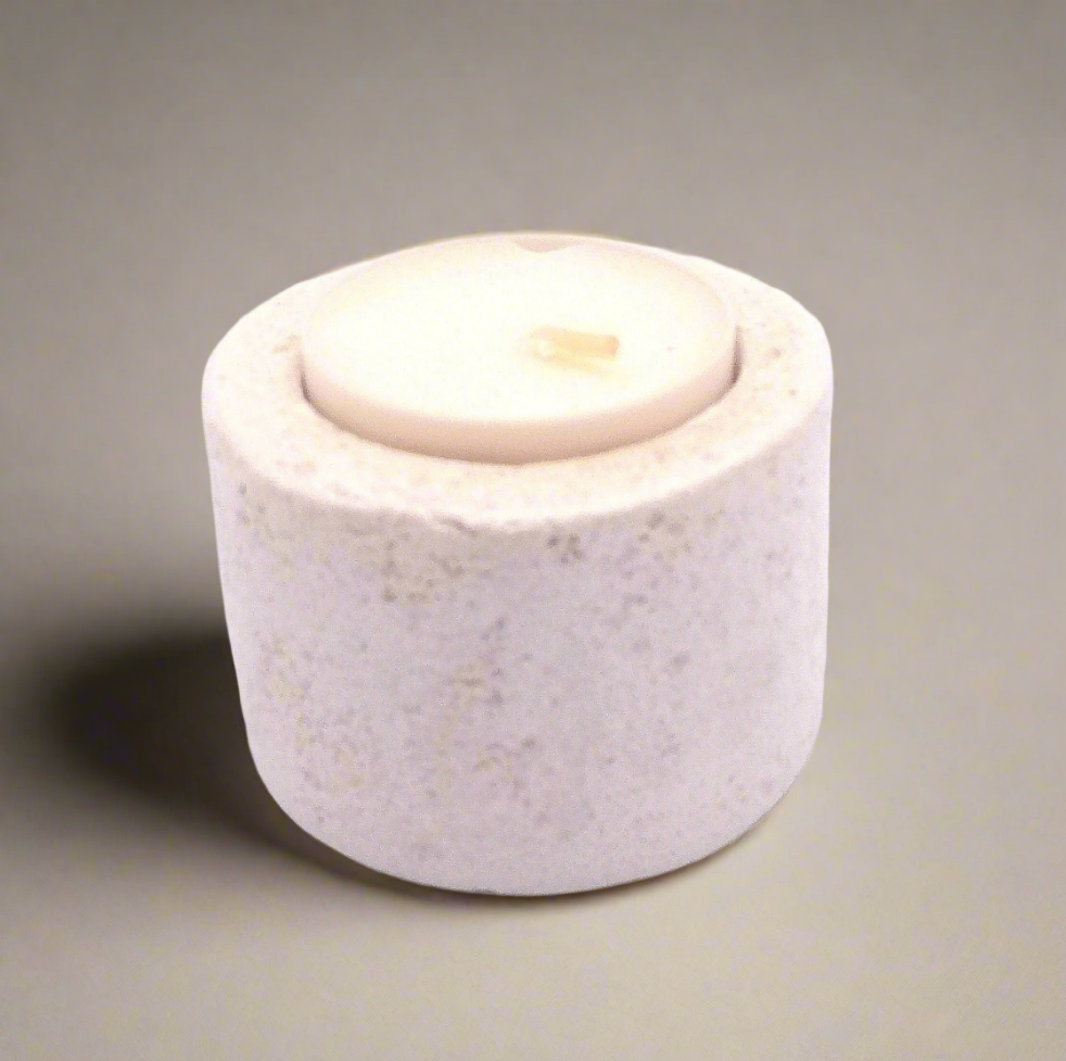 Linea Geometrie - Porta candele contemporanei - Fiamma Circolare - Fabris Solutions