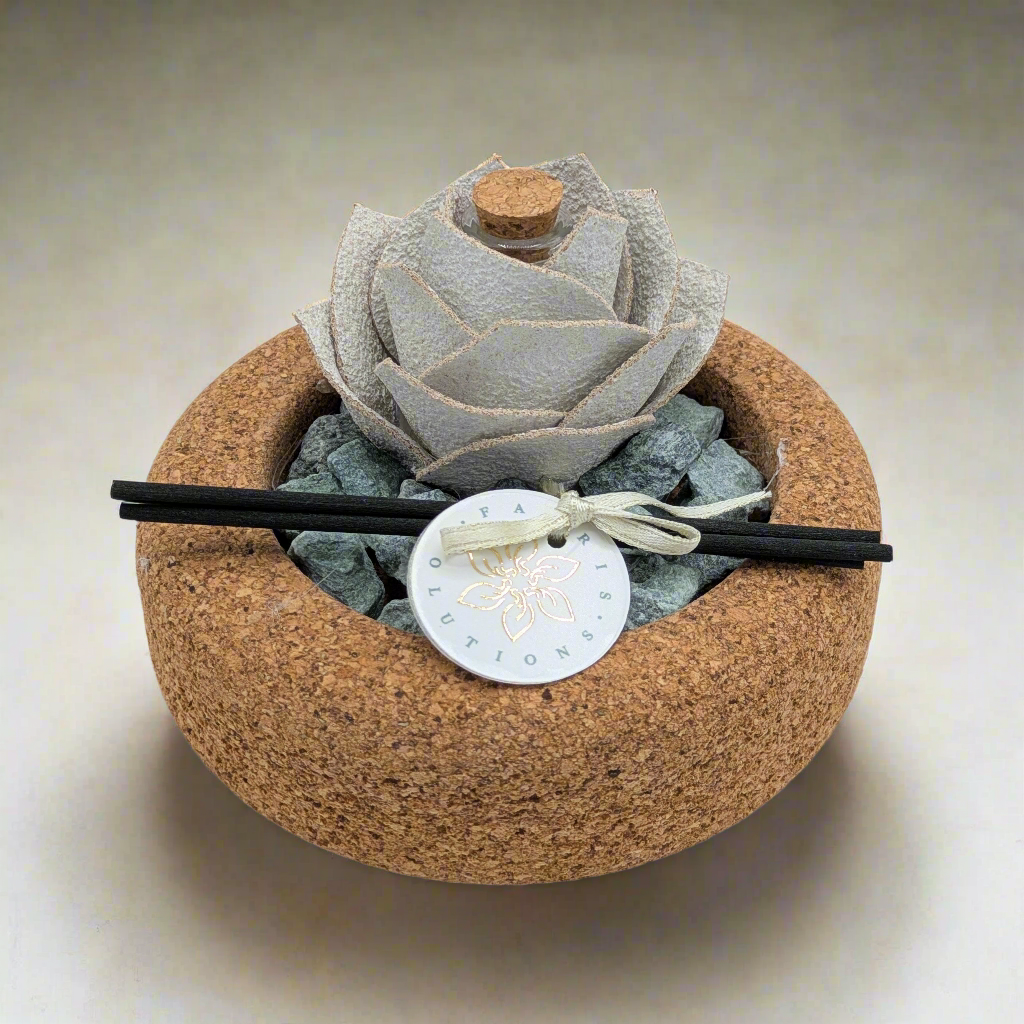 Diffusore d’Ambiente “Zen” – Linea Petali di Sughero - Naturale