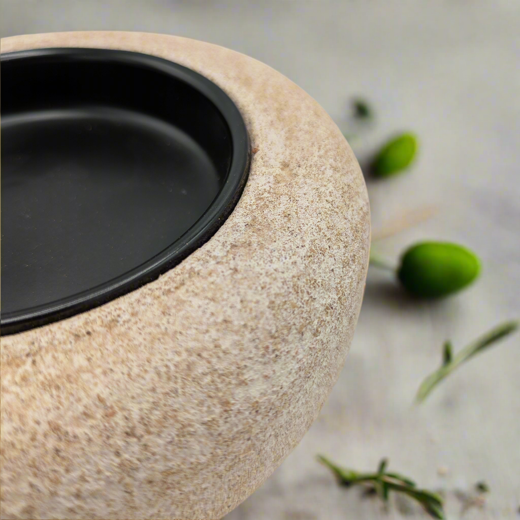 Vassoio “Zen” bianco – Linea Petali di Sughero