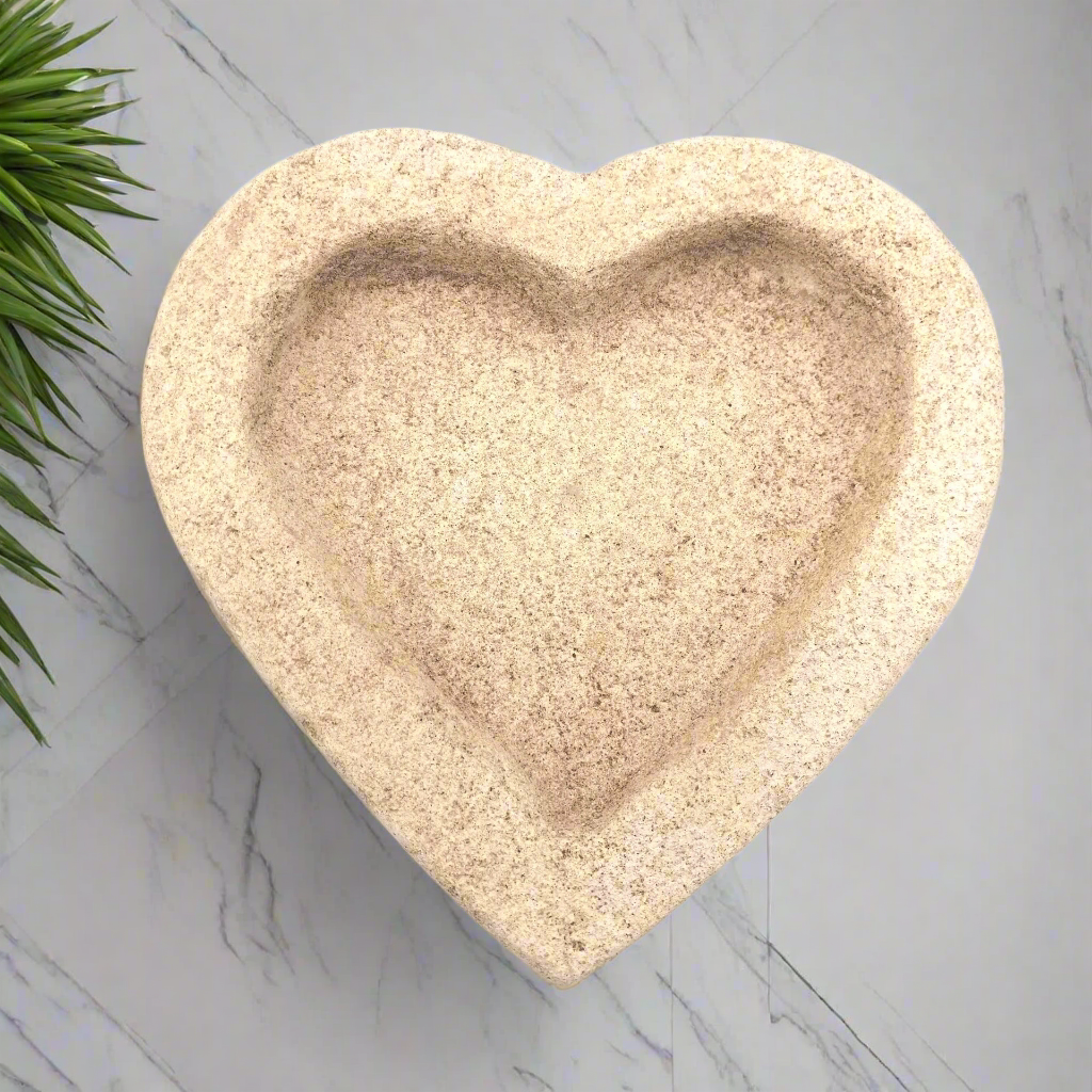 Vassoio in Sughero Effetto Pietra – 3 Varianti | Linea Geometrie Cuor di Pietra - Fabris Solutions