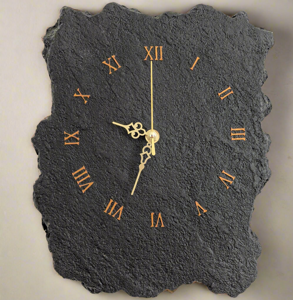 Orologio Pietra Nera - Pezzo unico - Fabris Solutions