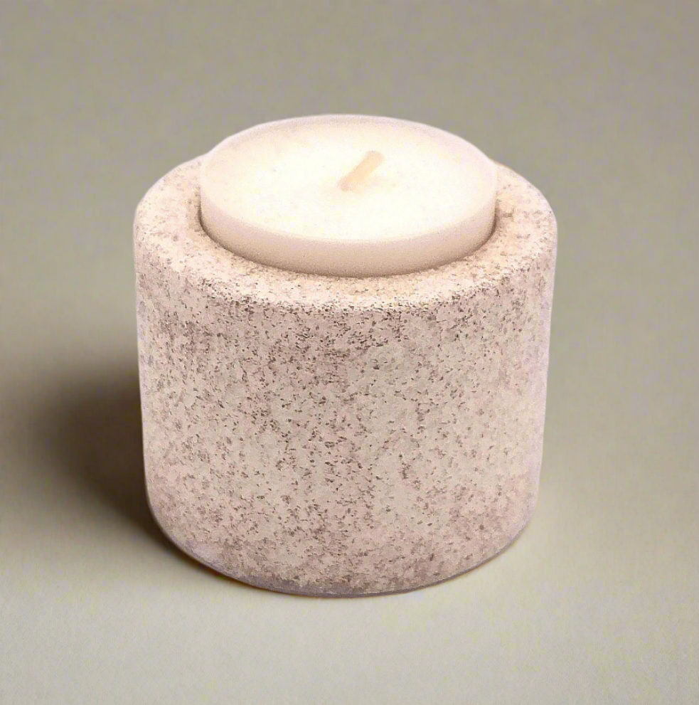 Linea Geometrie - Porta candele contemporanei - Fiamma Circolare - Fabris Solutions