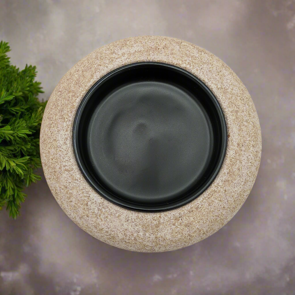 Vassoio “Zen” bianco – Linea Petali di Sughero