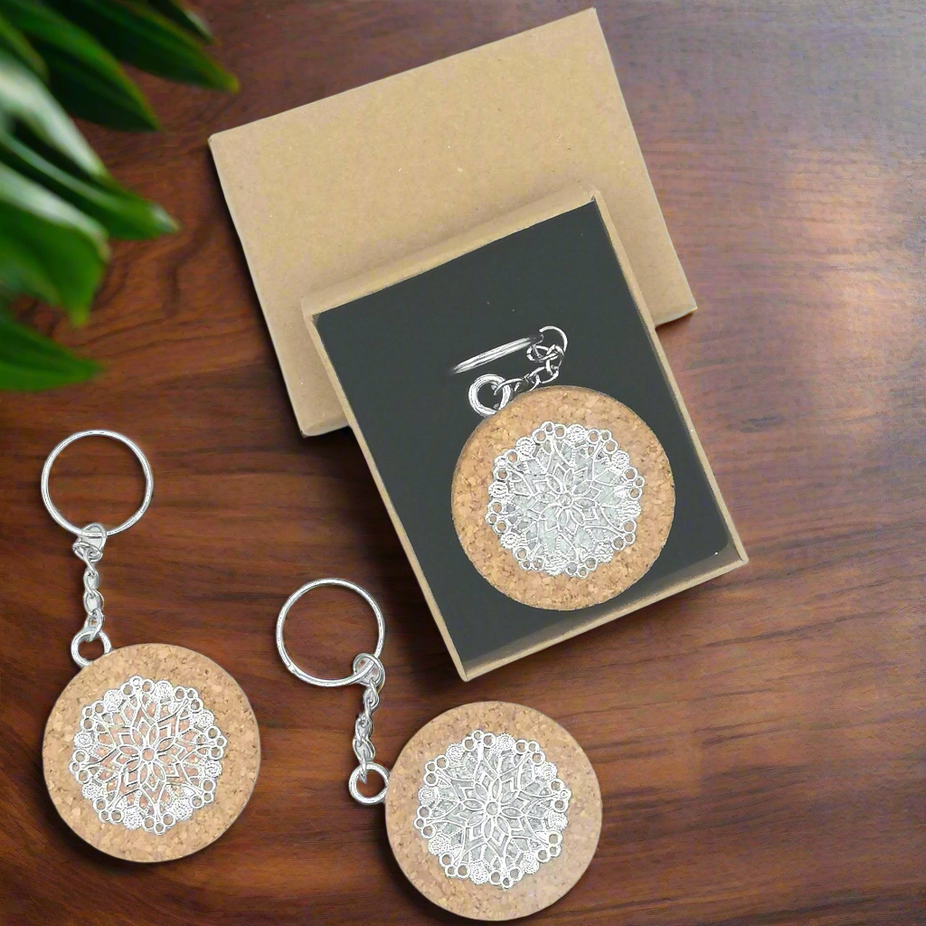 Portachiavi Charm Filigrana - Eleganza e stile per il tuo quotidiano - Fabris Solutions