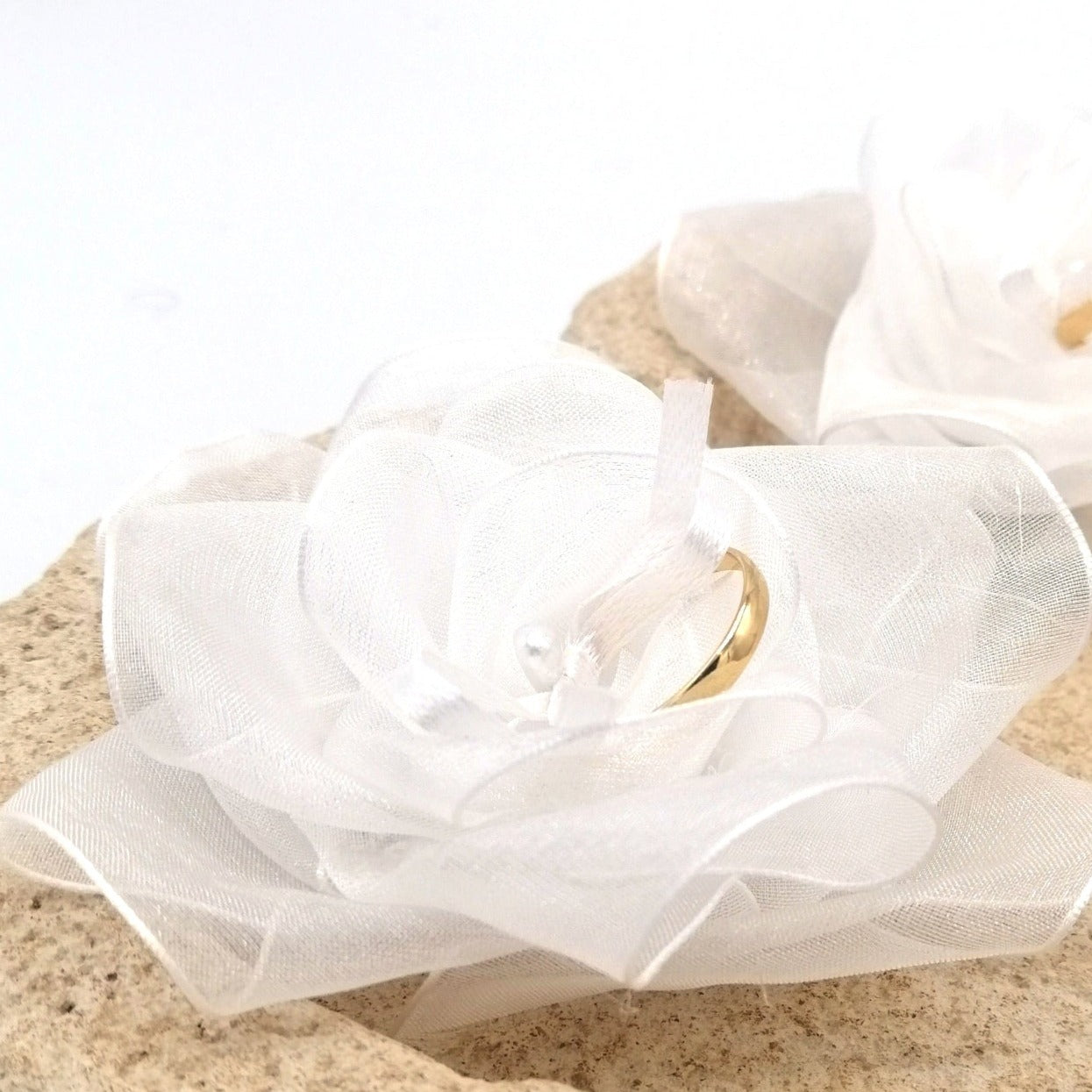 Porta fedi "Cuor di Pietra": eleganza e natura in un unico oggetto - Fabris Solutions