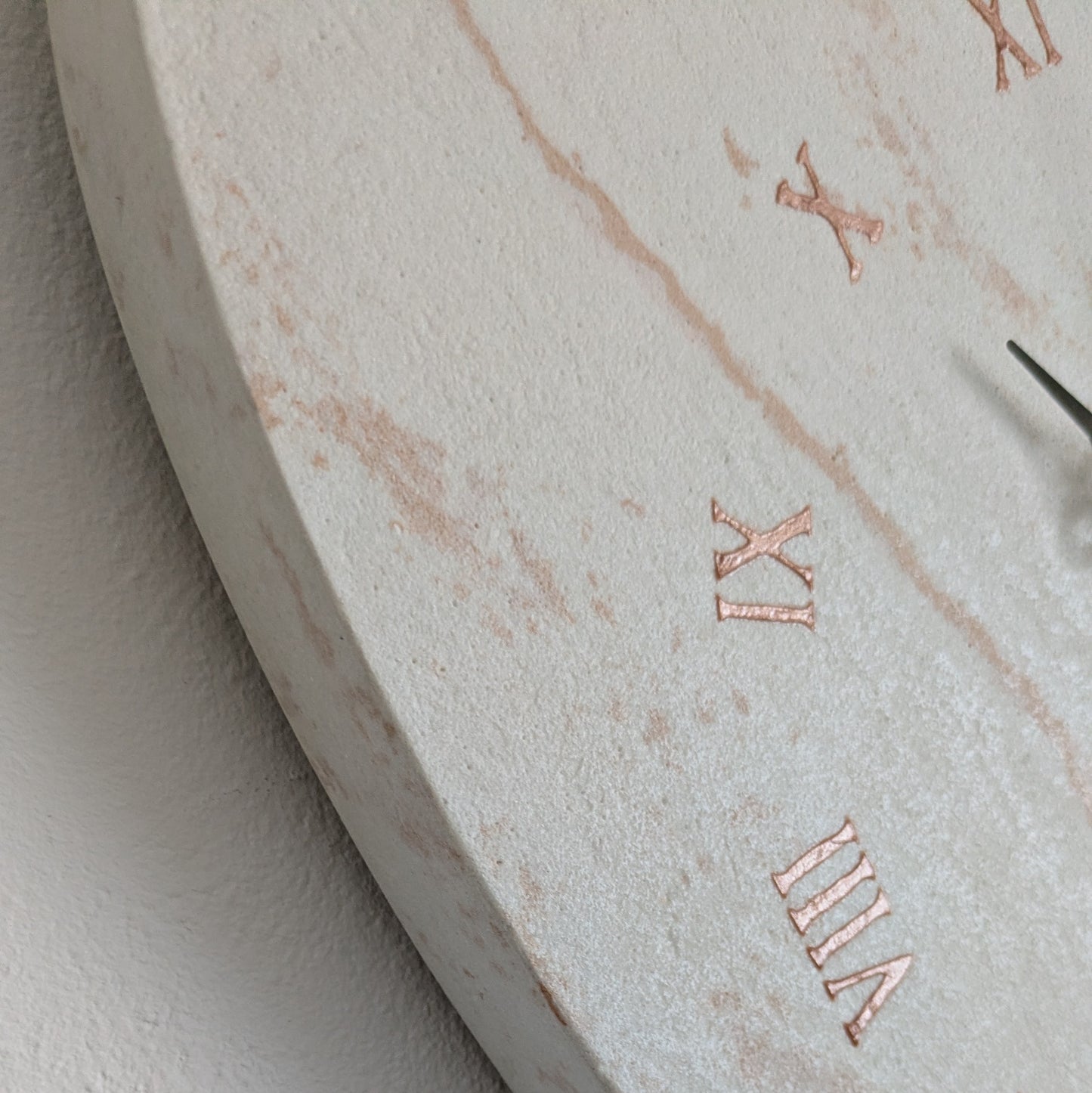 Orologio da parete Cuore di Marmo - Fabris Solutions 