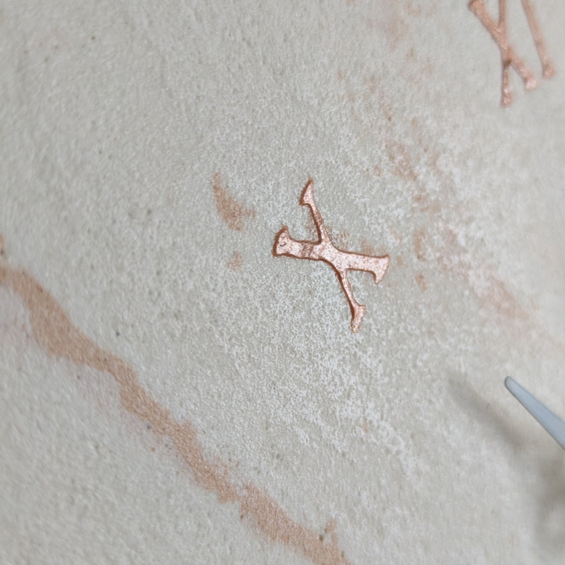 Orologio da parete Cuore di Marmo - Fabris Solutions 