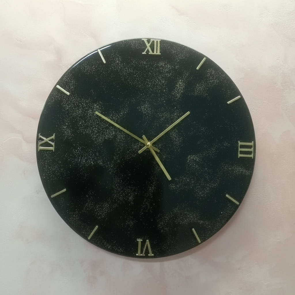 Orologio da parete "Galassia" - Numeri Romani - Pezzo unico - Fabris Solutions 