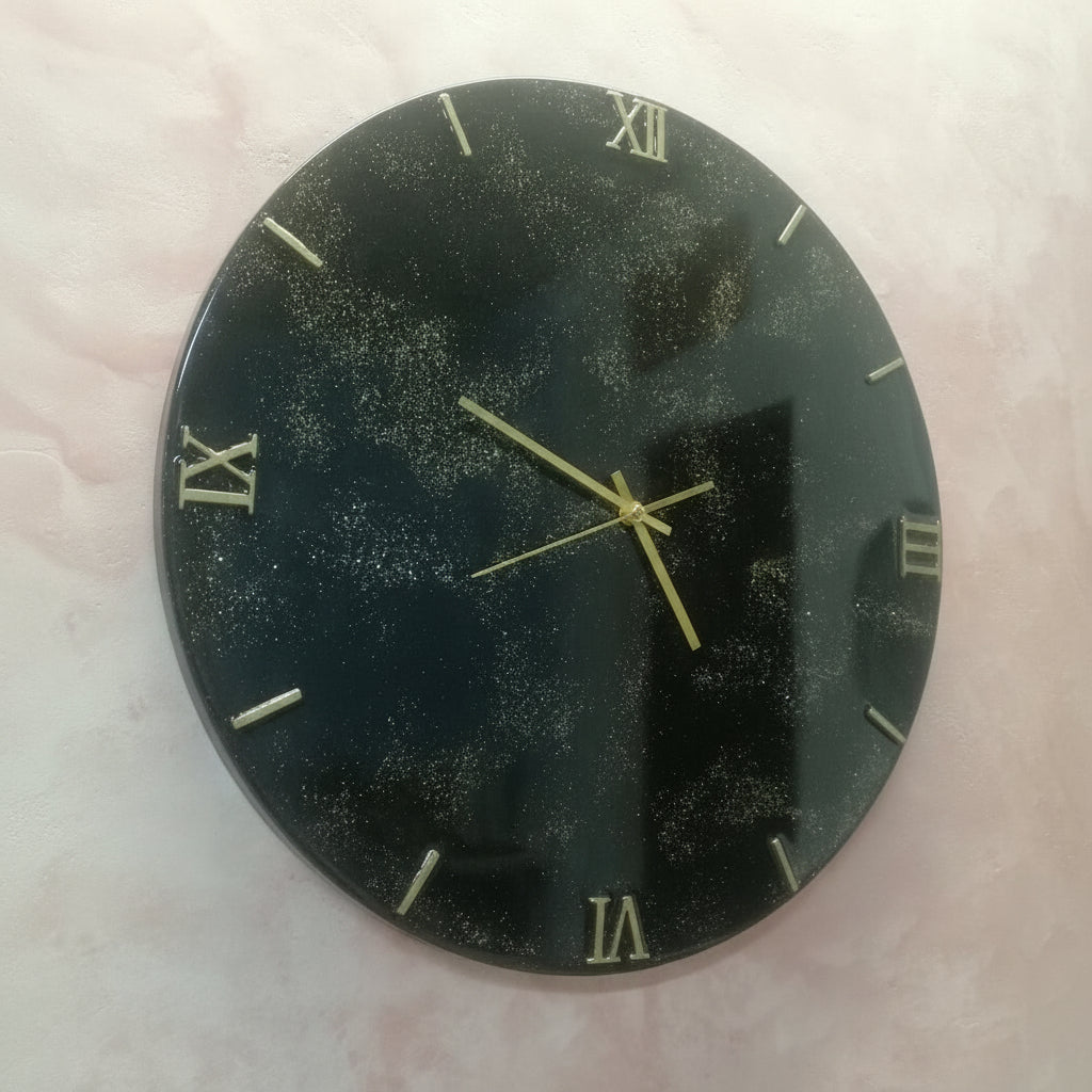 Orologio da parete "Galassia" - Numeri Romani - Pezzo unico - Fabris Solutions 