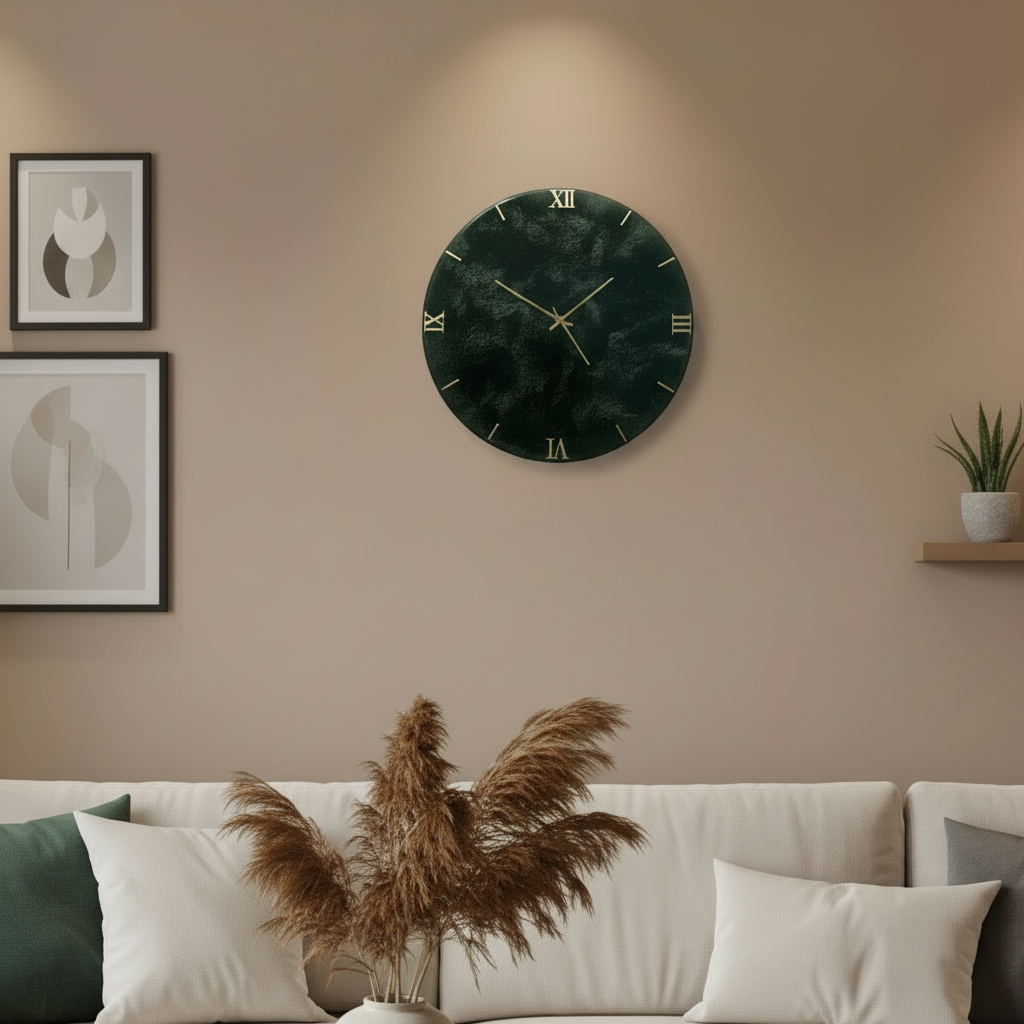 Orologio da parete "Galassia" - Numeri Romani - Pezzo unico - Fabris Solutions 