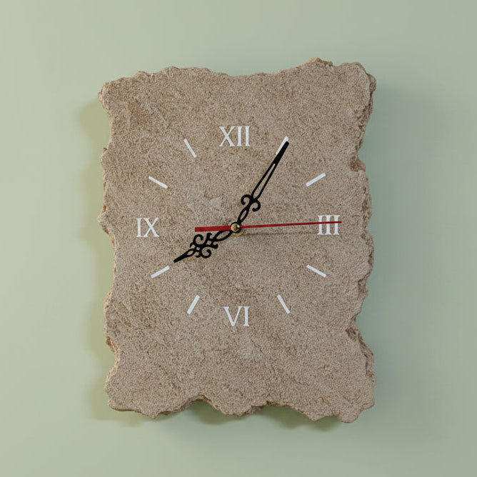 Orologio Pietra Romana - Pezzo unico - Fabris Solutions 