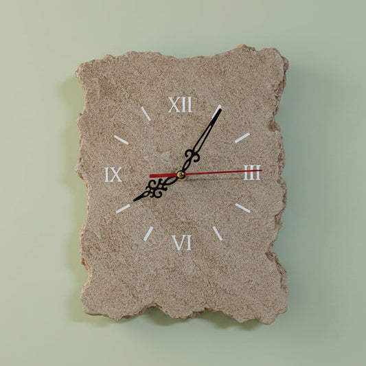 Orologio Pietra Romana - Pezzo unico - Fabris Solutions 