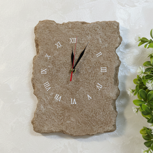 Orologio Pietra Chiara - Pezzo unico - Fabris Solutions 