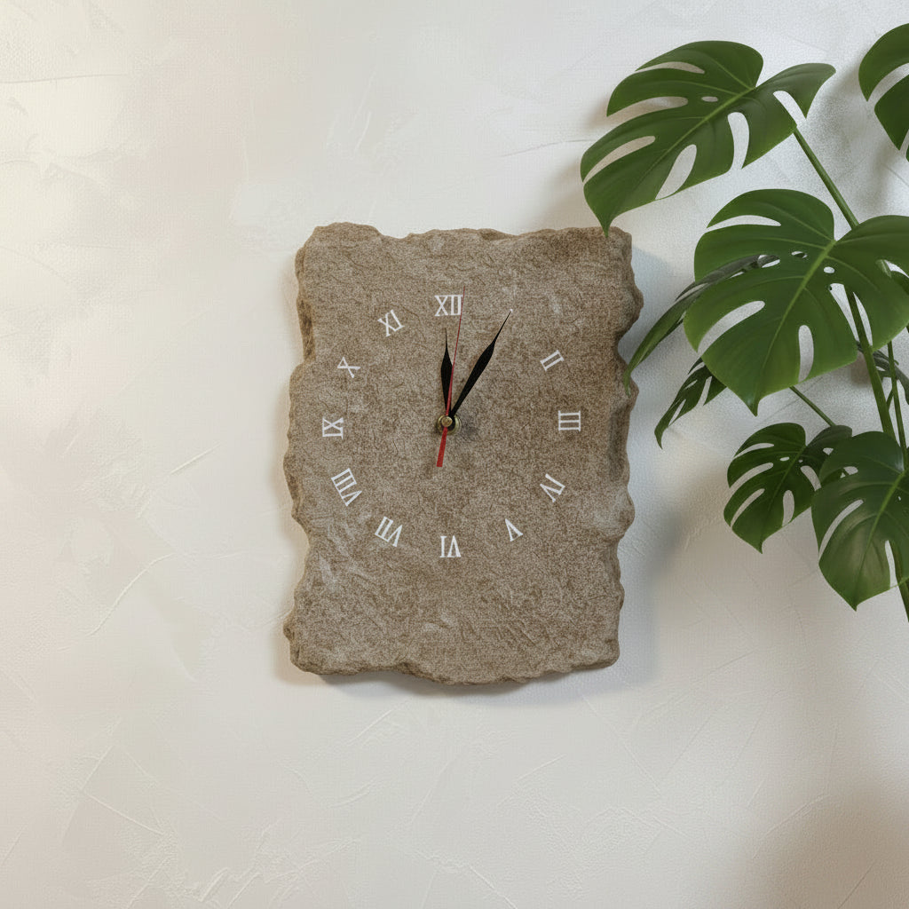 Orologio Pietra Chiara - Pezzo unico - Fabris Solutions 