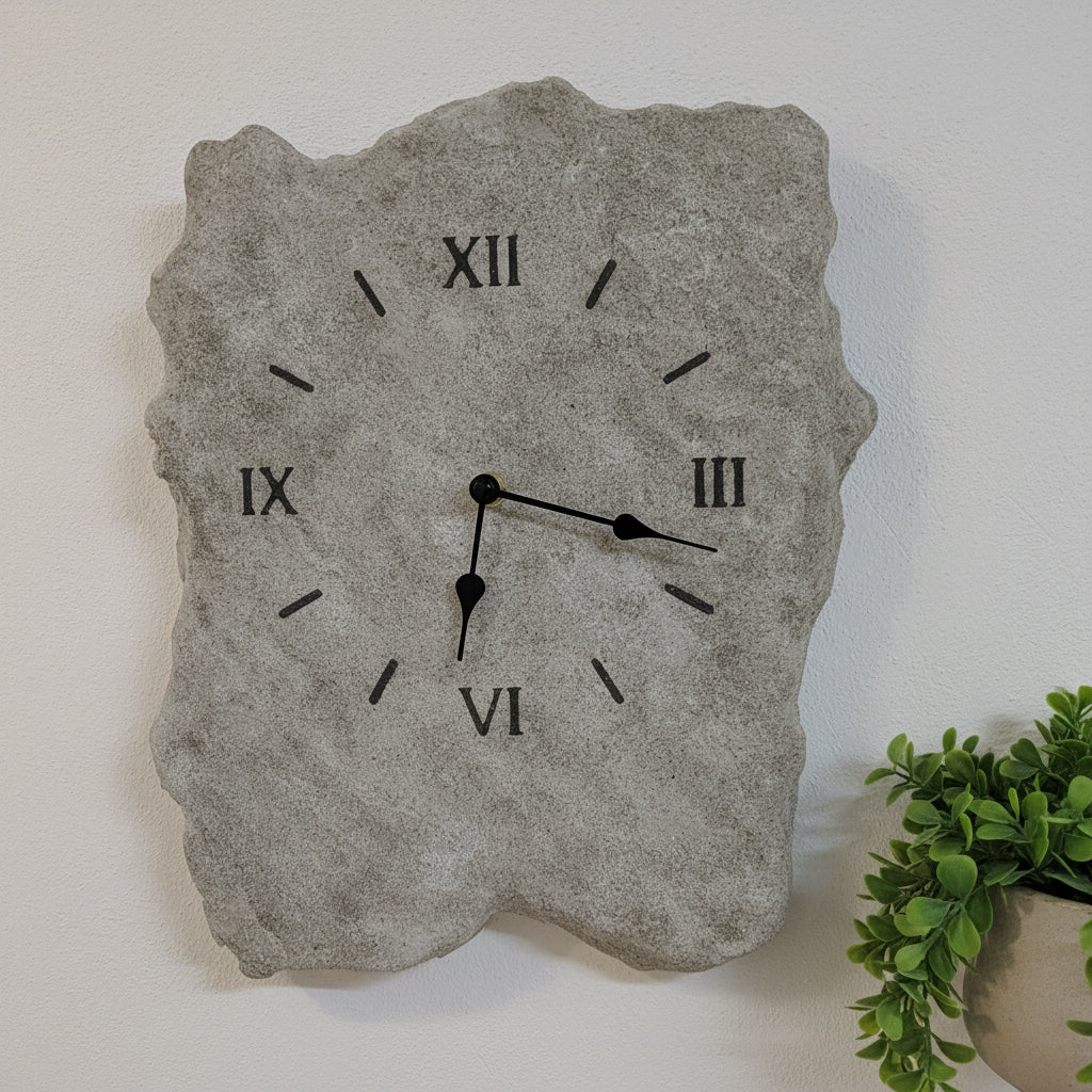 Orologio Pietra Grigio Chiaro - Fabris Solutions
