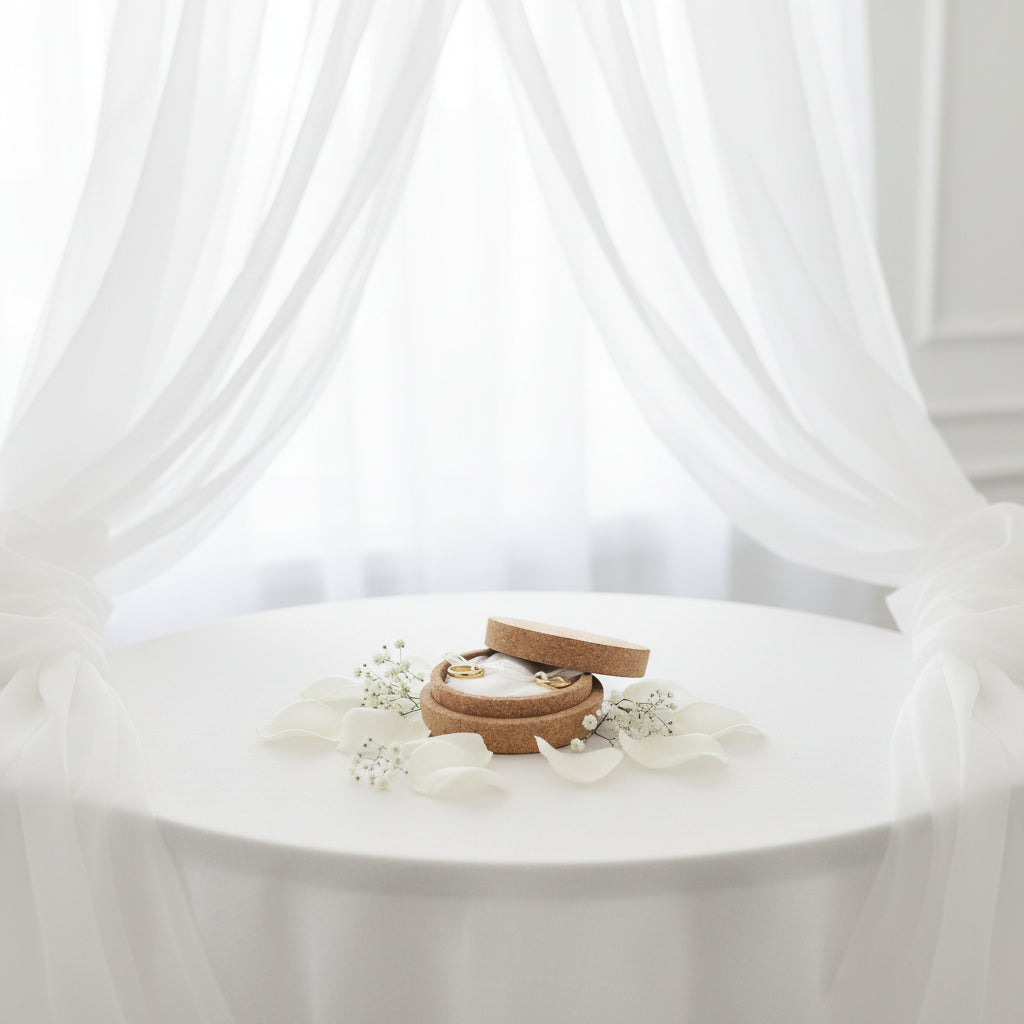 Porta fedi You & Me - L'amore eterno racchiuso in un simbolo - Fabris Solutions 