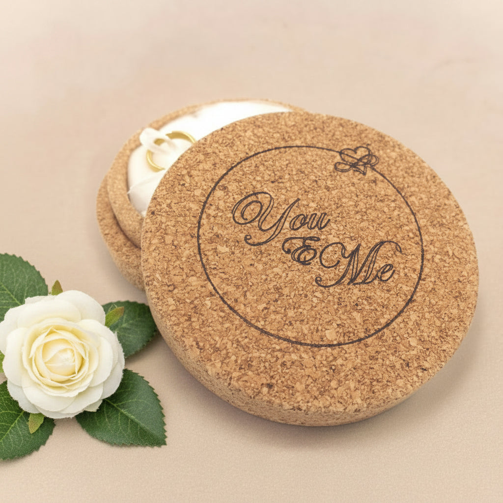 Porta fedi You & Me - L'amore eterno racchiuso in un simbolo - Fabris Solutions 