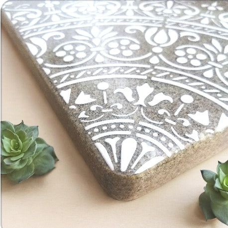 Linea Marmo Design - Tagliere da Portata rettangolare - Equilibrium - Fabris Solutions 