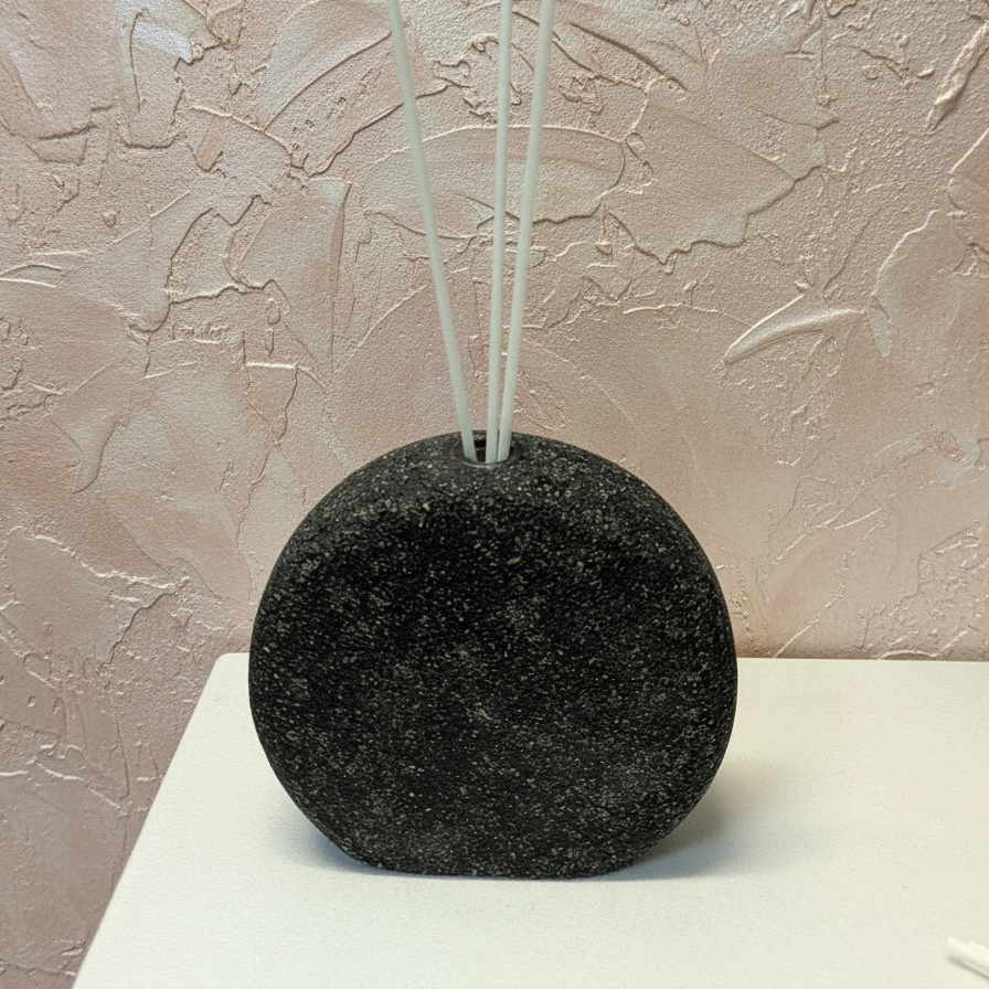 Vaso diffusore “Zen nero” – Linea Petali di Sughero - Fabris Solutions 