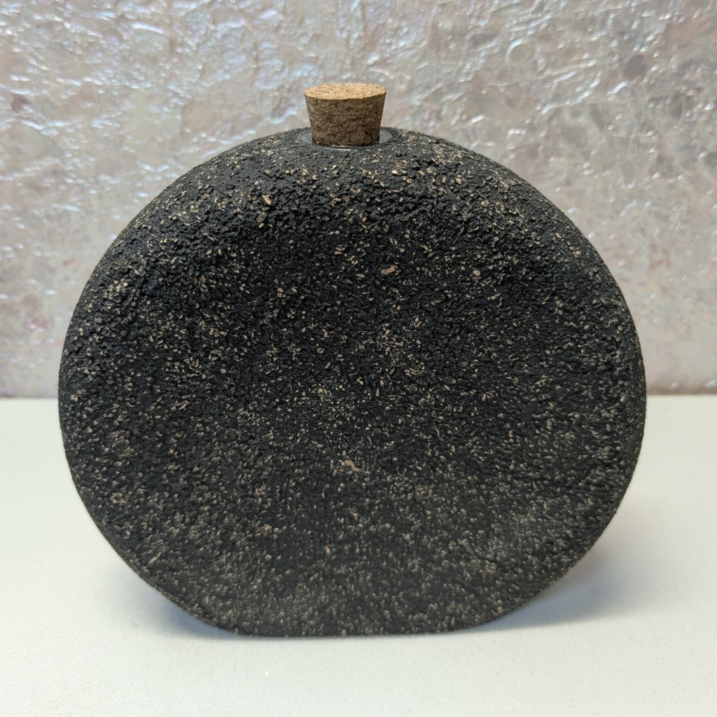 Vaso diffusore “Zen nero” – Linea Petali di Sughero - Fabris Solutions 