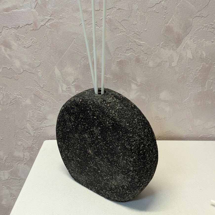 Vaso diffusore “Zen nero” – Linea Petali di Sughero - Fabris Solutions 