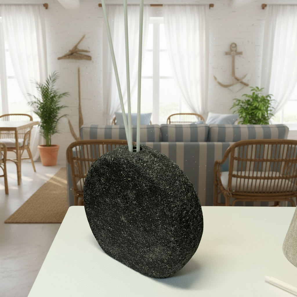 Vaso diffusore “Zen nero” – Linea Petali di Sughero - Fabris Solutions 