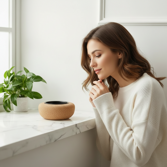 Vassoio “Zen” naturale – Linea Petali di Sughero - Fabris Solutions 