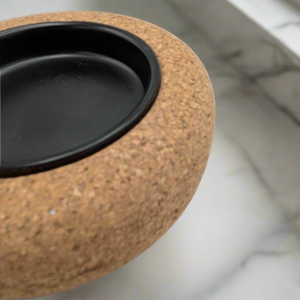 Vassoio “Zen” naturale – Linea Petali di Sughero - Fabris Solutions 