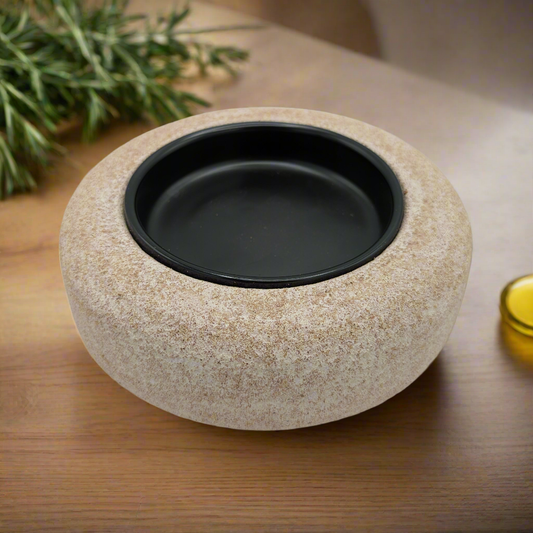 Vassoio “Zen” bianco – Linea Petali di Sughero