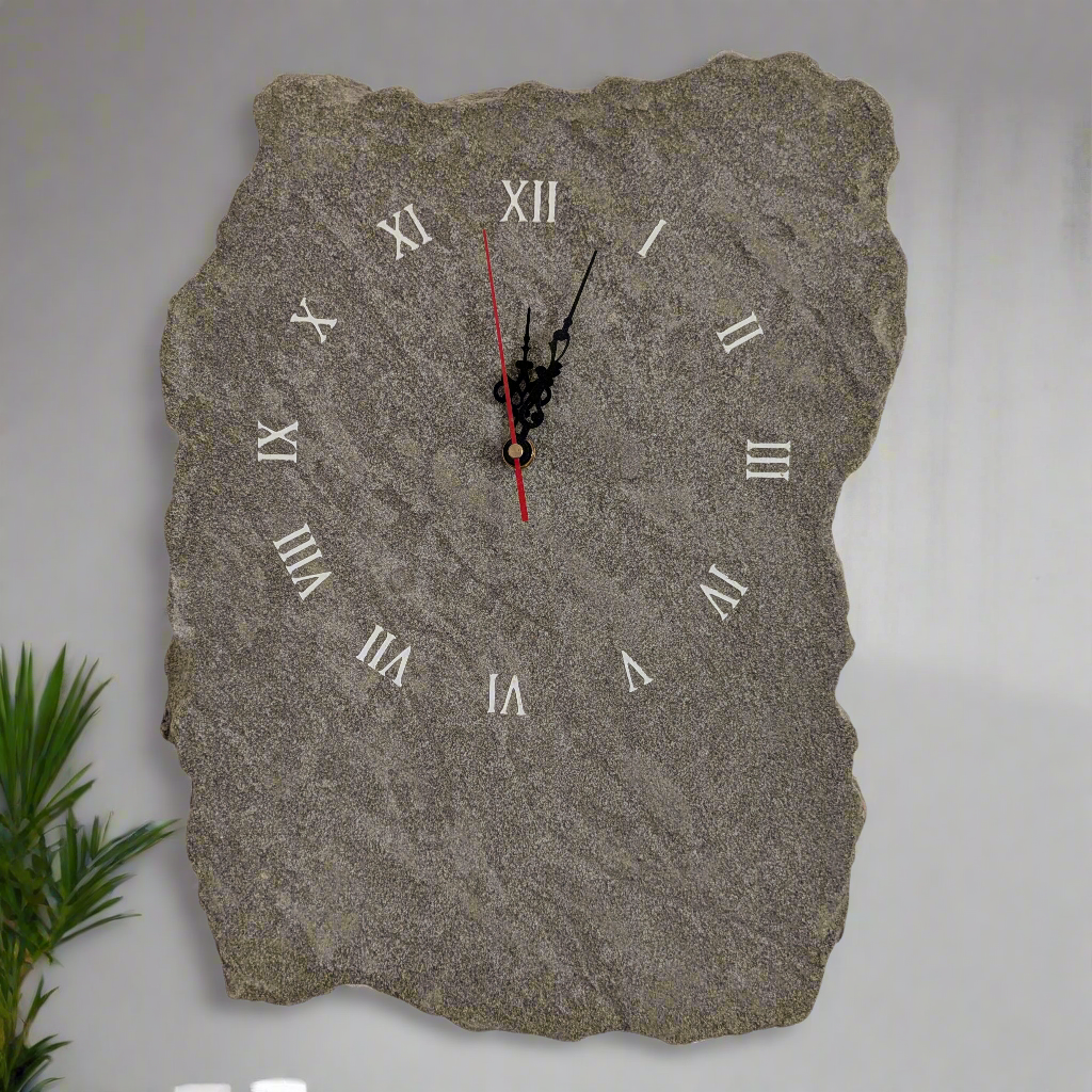Orologio Pietra Grigia - Pezzo unico - Fabris Solutions 