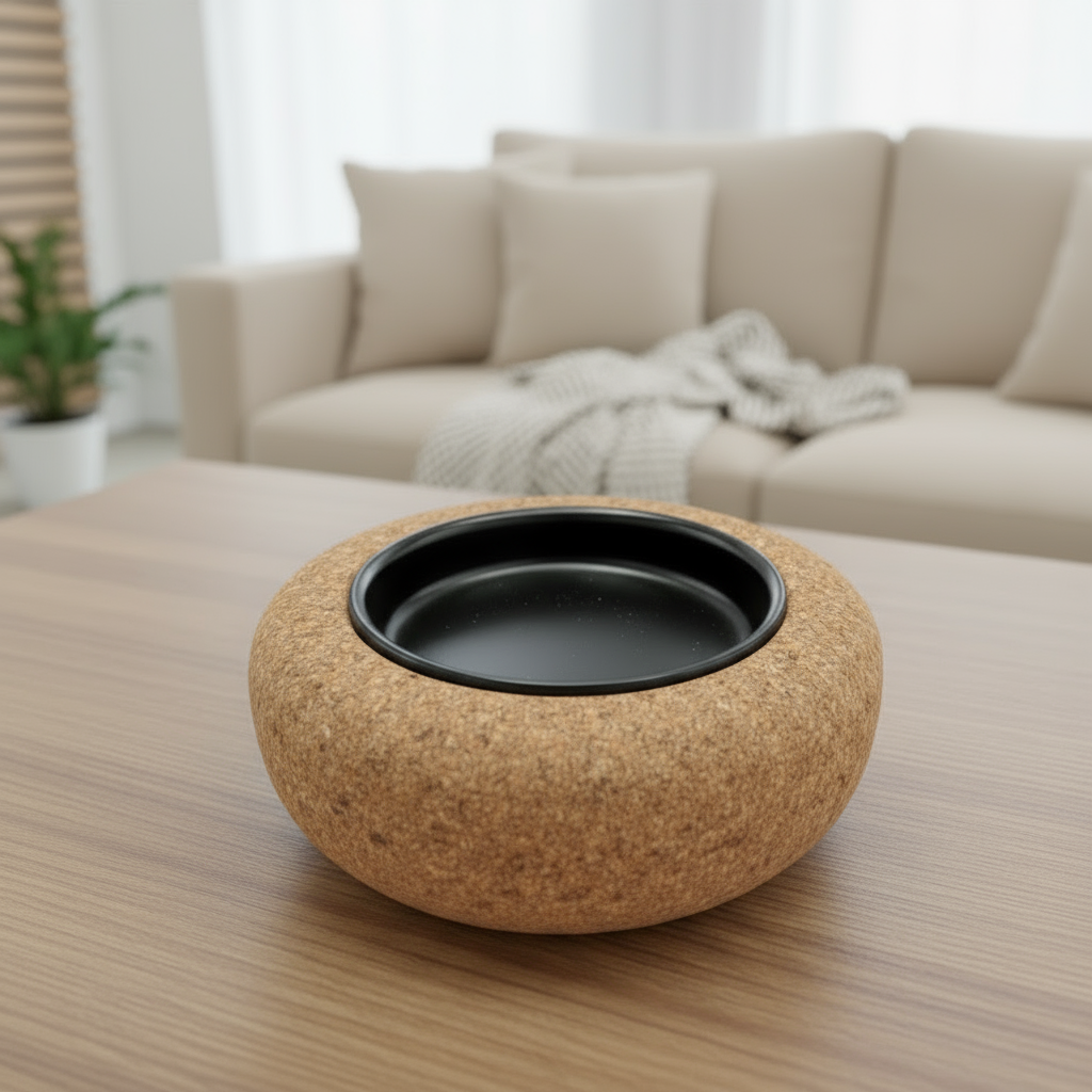 Vassoio “Zen” naturale – Linea Petali di Sughero - Fabris Solutions 