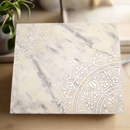Linea Marmo Design - Tagliere da Portata rettangolare - Harmony - Fabris Solutions 