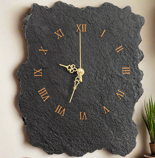 Orologio Pietra Nera - Pezzo unico - Fabris Solutions 