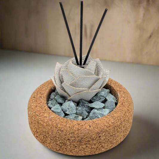 Diffusore d’Ambiente “Zen” – Linea Petali di Sughero - Naturale