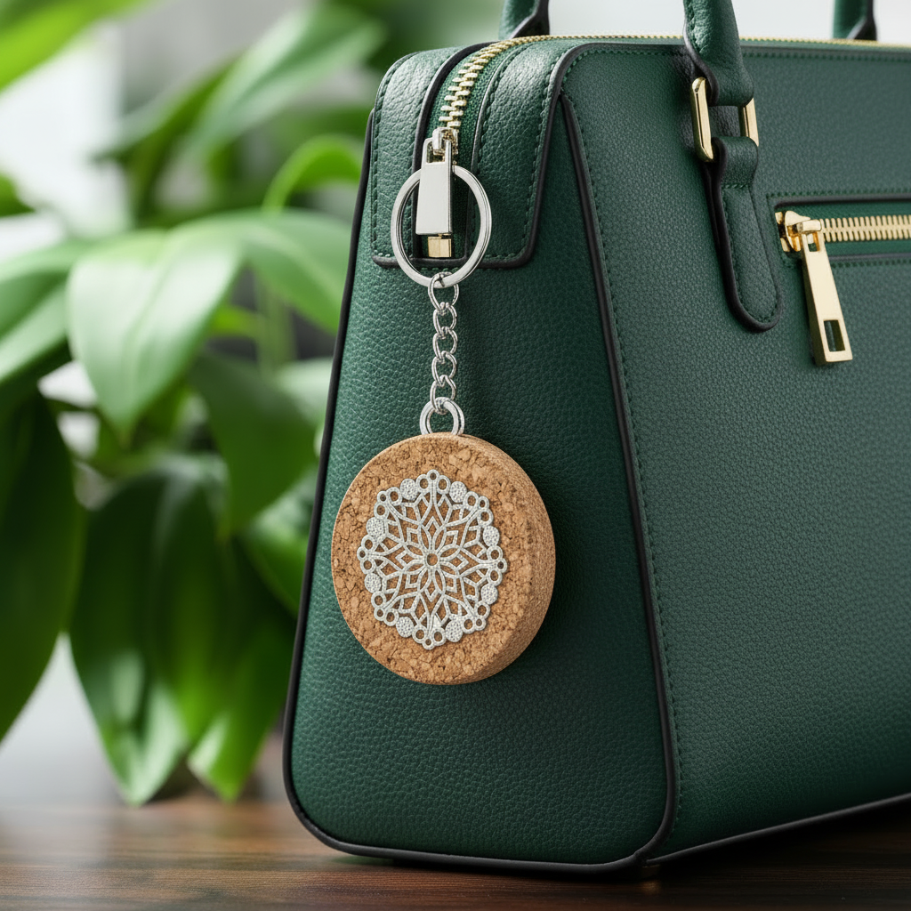 Portachiavi Charm Filigrana - Eleganza e stile per il tuo quotidiano - Fabris Solutions 