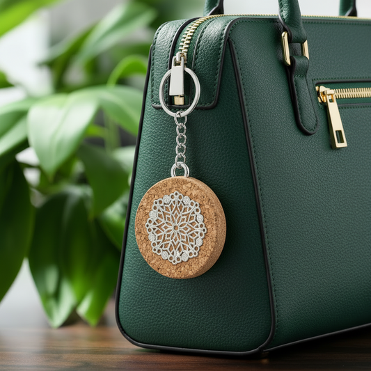 Portachiavi Charm Filigrana - Eleganza e stile per il tuo quotidiano - Fabris Solutions 