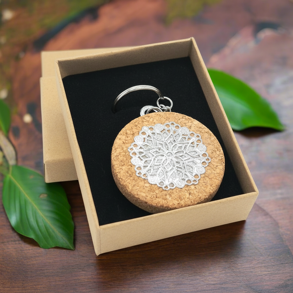Portachiavi Charm Filigrana - Eleganza e stile per il tuo quotidiano - Fabris Solutions 