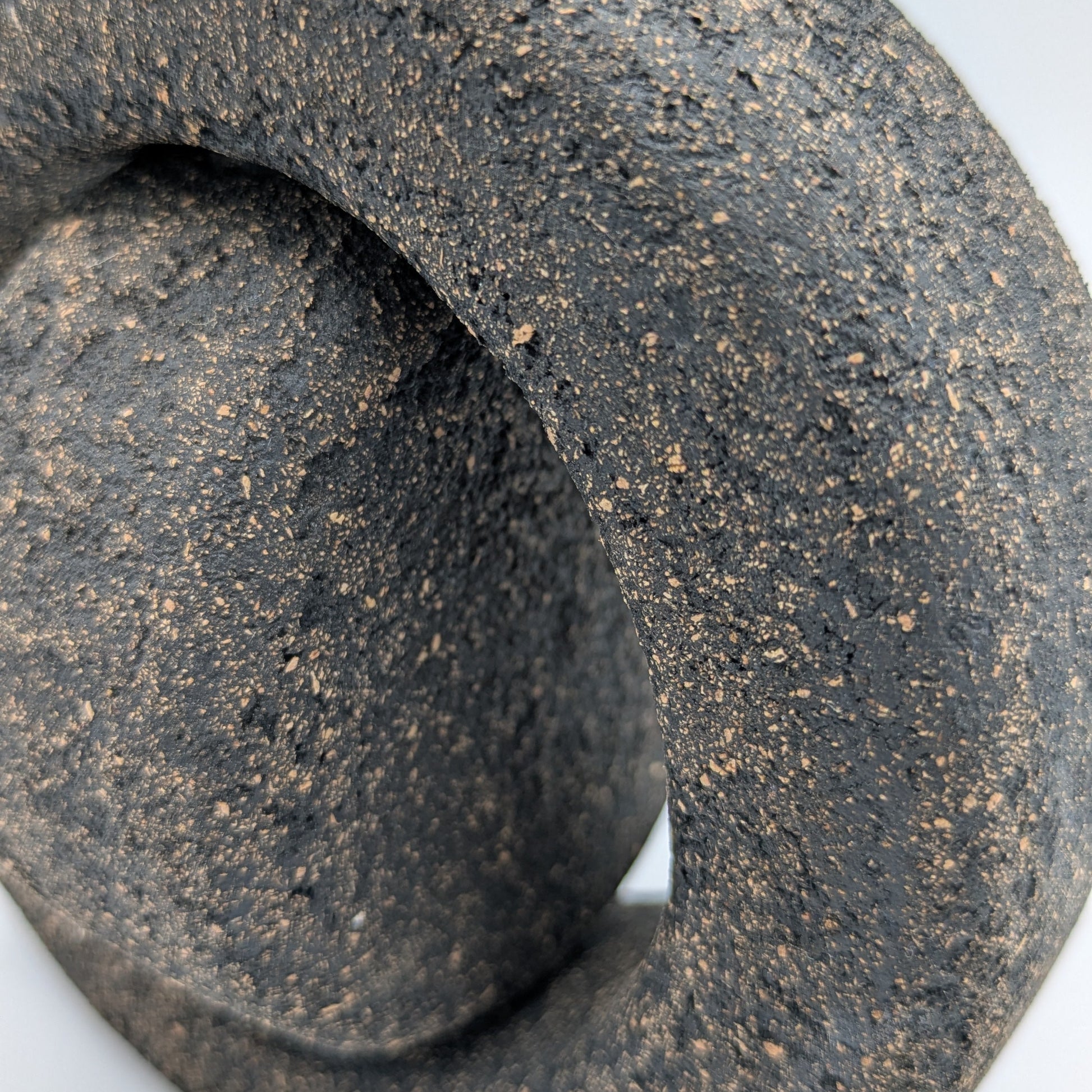 Vaso diffusore Zen Anello Sughero Nero - Fabris Solutions 