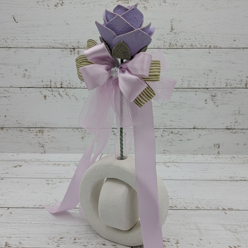Vaso diffusore Zen Anello Marmo Bianco - Fabris Solutions 